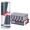 Red Bull Energy Drink, Zero, 12 fl oz (24 Pack)