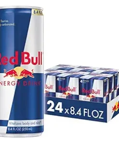 Red Bull Energy Drink, 8.4 Fl Oz, 24 Cans (6 Packs of 4)