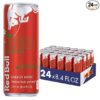Red Bull Red Edition Watermelon Energy Drink, 8.4 Fl Oz, 24 Cans